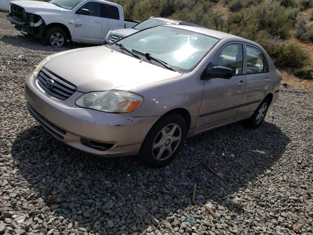 2003 TOYOTA COROLLA CE, 