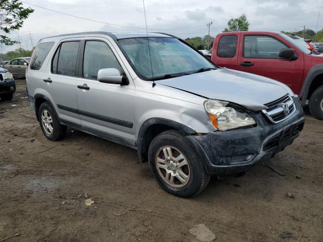 JHLRD77872C047871 - 2002 HONDA CR-V EX SILVER photo 4