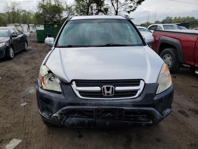 JHLRD77872C047871 - 2002 HONDA CR-V EX SILVER photo 5