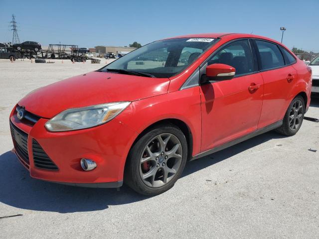 1FADP3F21DL320459 - 2013 FORD FOCUS SE RED photo 1