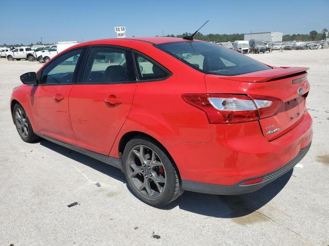 1FADP3F21DL320459 - 2013 FORD FOCUS SE RED photo 2