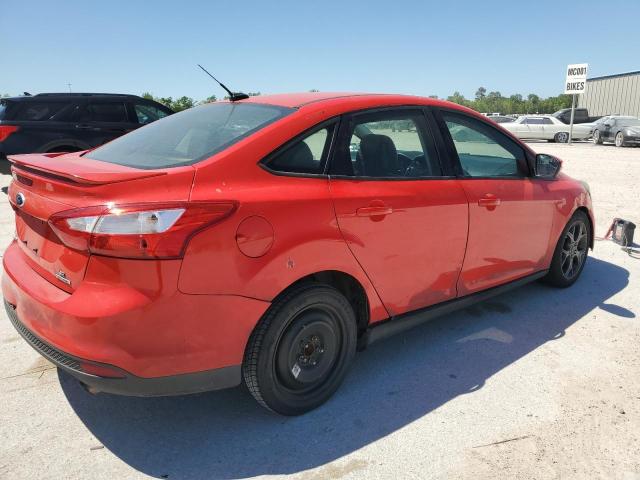 1FADP3F21DL320459 - 2013 FORD FOCUS SE RED photo 3