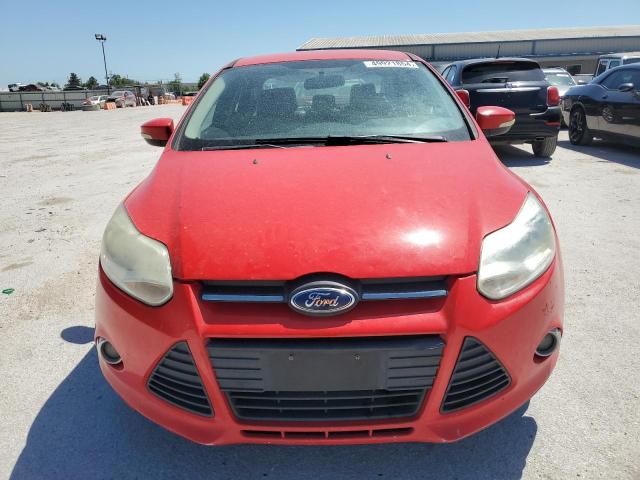 1FADP3F21DL320459 - 2013 FORD FOCUS SE RED photo 5