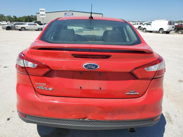 1FADP3F21DL320459 - 2013 FORD FOCUS SE RED photo 6