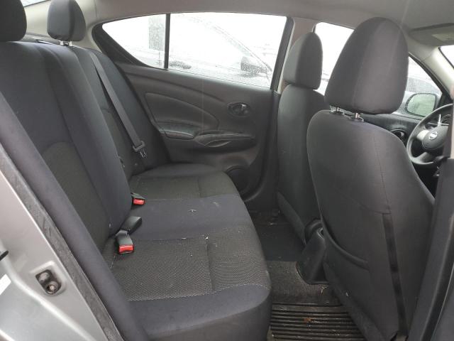 3N1CN7APXCL892416 - 2012 NISSAN VERSA S GRAY photo 10