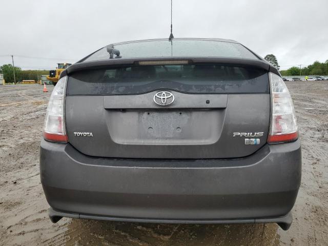 JTDKB20U093486757 - 2009 TOYOTA PRIUS GRAY photo 6