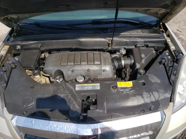 5GZEV23D79J117338 - 2009 SATURN OUTLOOK XR BEIGE photo 12