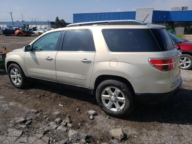 5GZEV23D79J117338 - 2009 SATURN OUTLOOK XR BEIGE photo 2