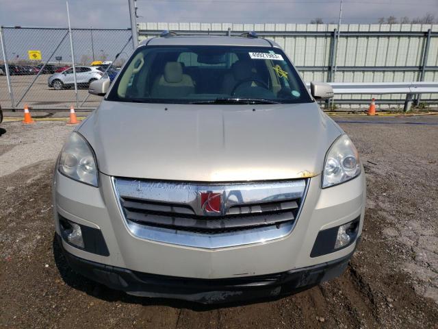 5GZEV23D79J117338 - 2009 SATURN OUTLOOK XR BEIGE photo 5