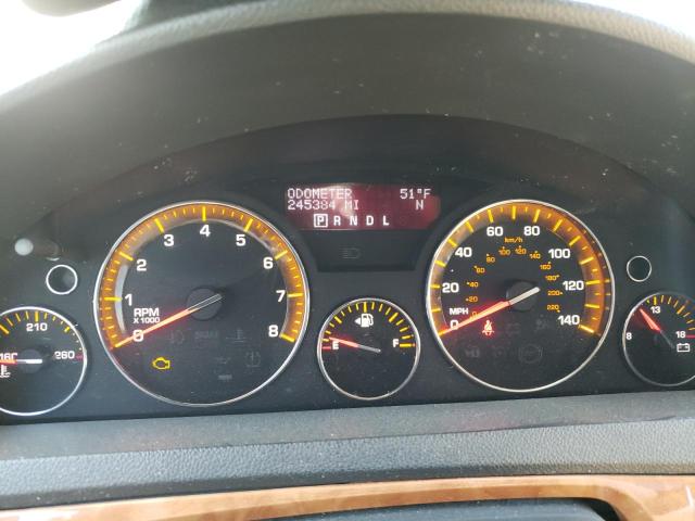 5GZEV23D79J117338 - 2009 SATURN OUTLOOK XR BEIGE photo 9