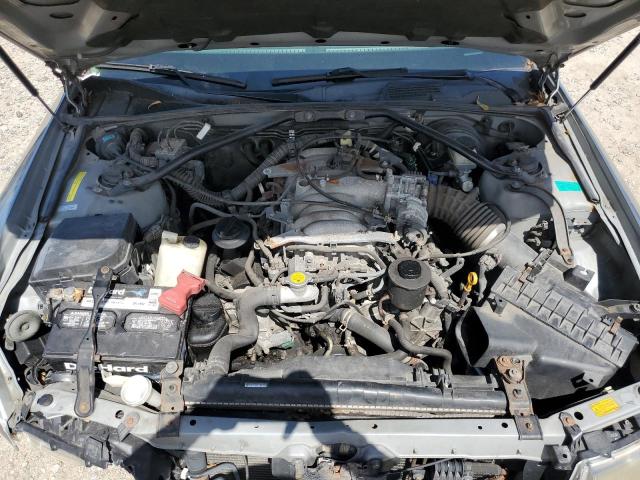 JNKAY41E04M400362 - 2004 INFINITI M45 SILVER photo 11