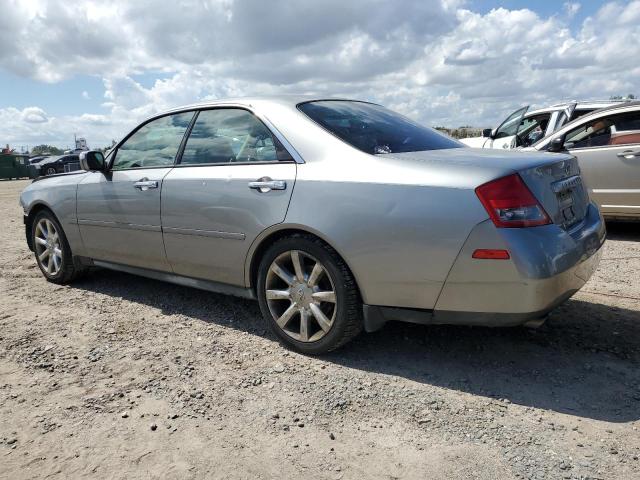 JNKAY41E04M400362 - 2004 INFINITI M45 SILVER photo 2