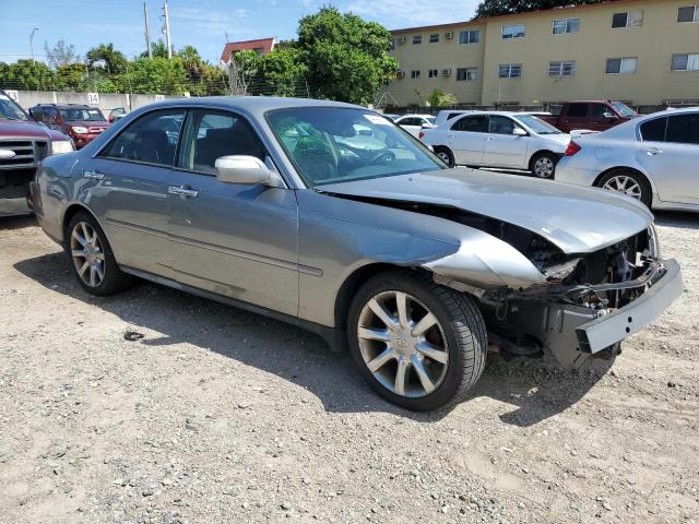 JNKAY41E04M400362 - 2004 INFINITI M45 SILVER photo 4