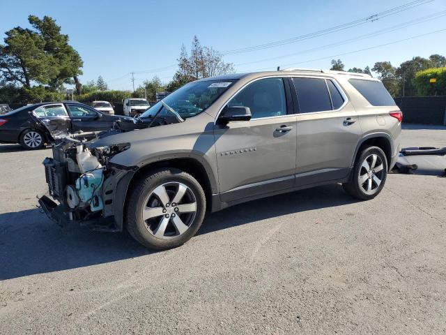 1GNERHKW2JJ113821 - 2018 CHEVROLET TRAVERSE LT TAN photo 1