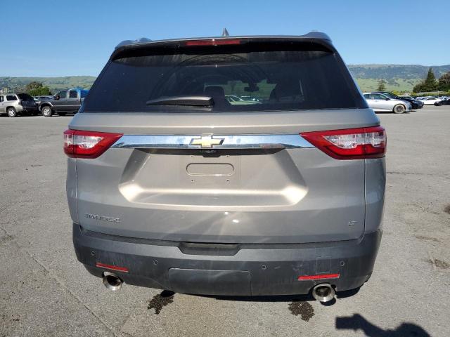 1GNERHKW2JJ113821 - 2018 CHEVROLET TRAVERSE LT TAN photo 6