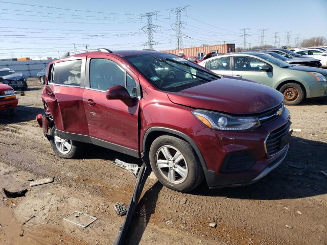 3GNCJLSB5HL232397 - 2017 CHEVROLET TRAX 1LT BURGUNDY photo 4