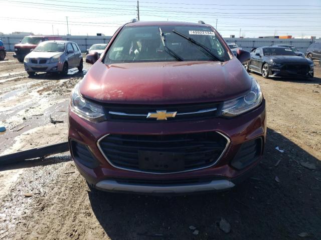 3GNCJLSB5HL232397 - 2017 CHEVROLET TRAX 1LT BURGUNDY photo 5