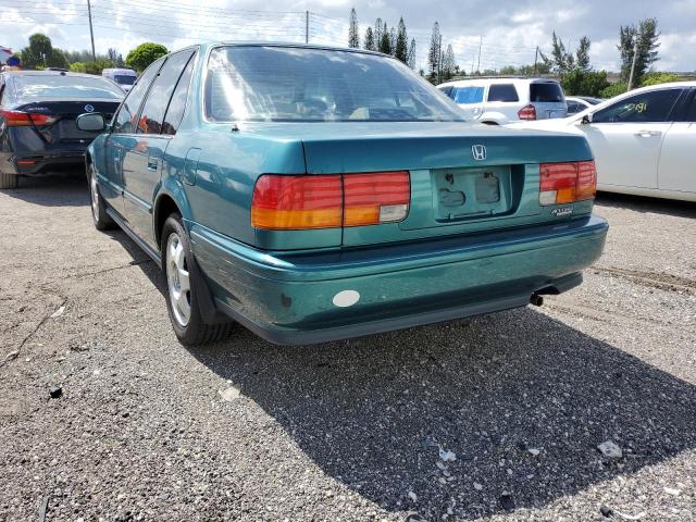 1HGCB7692PA160666 - 1993 HONDA ACCORD 10TH ANNIVERSARY GREEN photo 2