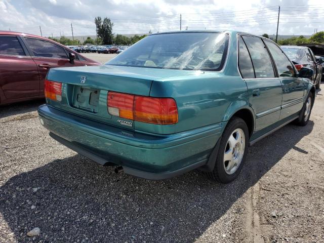 1HGCB7692PA160666 - 1993 HONDA ACCORD 10TH ANNIVERSARY GREEN photo 3