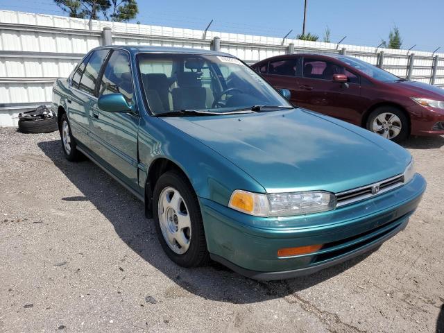 1HGCB7692PA160666 - 1993 HONDA ACCORD 10TH ANNIVERSARY GREEN photo 4