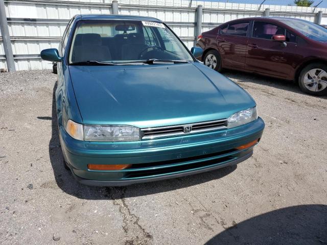 1HGCB7692PA160666 - 1993 HONDA ACCORD 10TH ANNIVERSARY GREEN photo 5