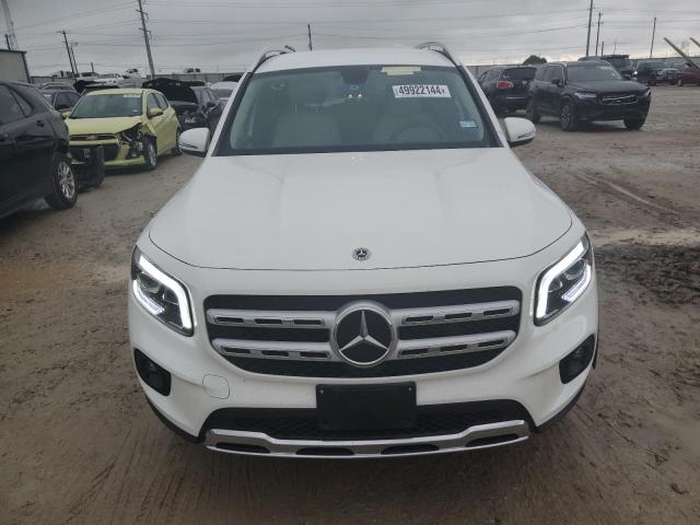 W1N4M4GB5MW120781 - 2021 MERCEDES-BENZ GLB 250 WHITE photo 5