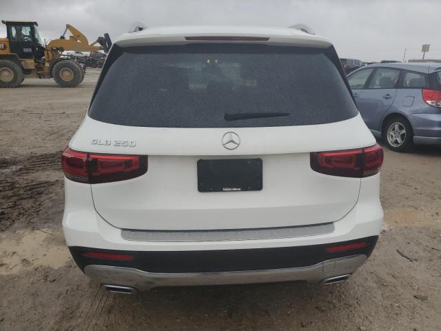 W1N4M4GB5MW120781 - 2021 MERCEDES-BENZ GLB 250 WHITE photo 6