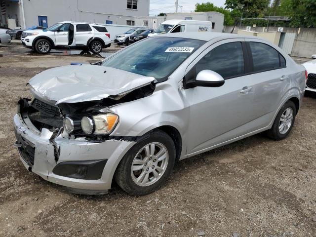 1G1JA5SHXC4103868 - 2012 CHEVROLET SONIC LS 银色 照片 1