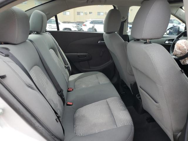 1G1JA5SHXC4103868 - 2012 CHEVROLET SONIC LS 银色 照片 10