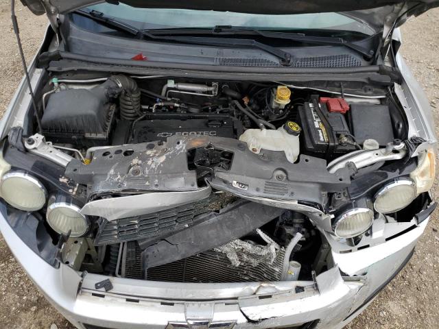 1G1JA5SHXC4103868 - 2012 CHEVROLET SONIC LS 银色 照片 11