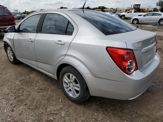 1G1JA5SHXC4103868 - 2012 CHEVROLET SONIC LS 银色 照片 2