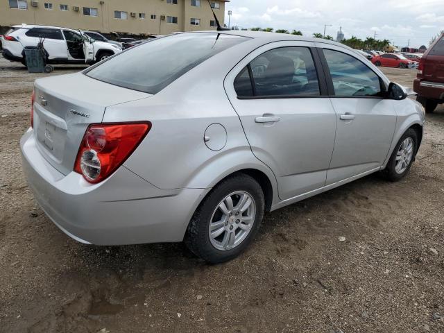 1G1JA5SHXC4103868 - 2012 CHEVROLET SONIC LS 银色 照片 3