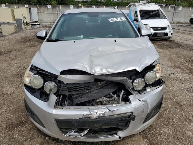1G1JA5SHXC4103868 - 2012 CHEVROLET SONIC LS 银色 照片 5