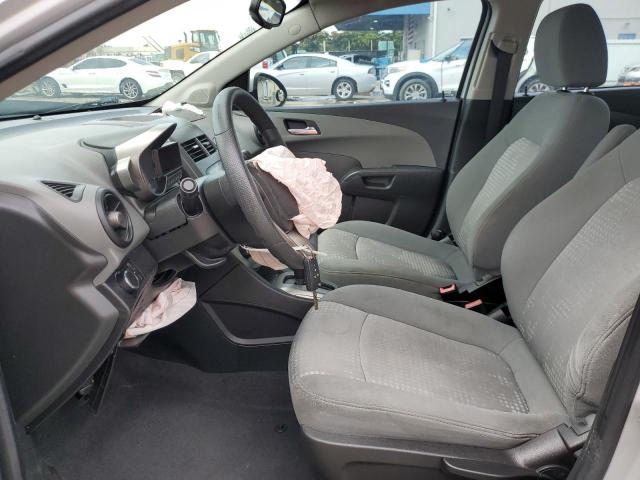 1G1JA5SHXC4103868 - 2012 CHEVROLET SONIC LS 银色 照片 7