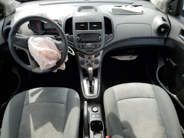 1G1JA5SHXC4103868 - 2012 CHEVROLET SONIC LS 银色 照片 8
