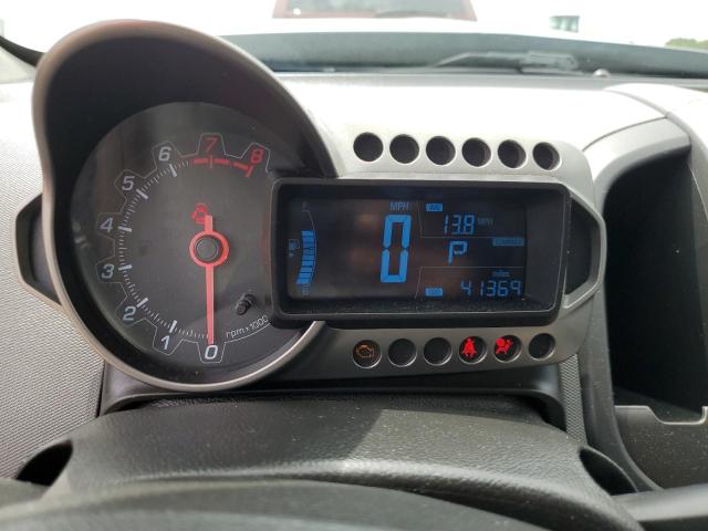 1G1JA5SHXC4103868 - 2012 CHEVROLET SONIC LS 银色 照片 9