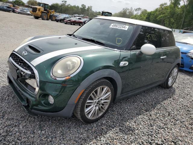 WMWXP7C53F2A41939 - 2015 MINI COOPER S GREEN photo 1