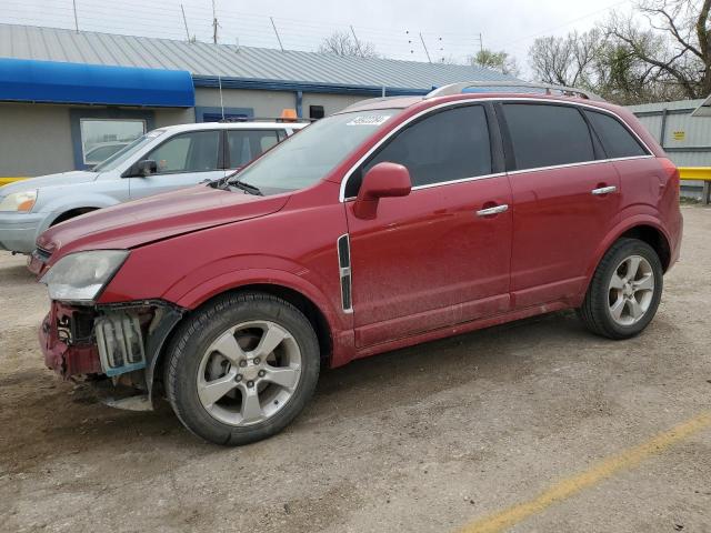 2015 CHEVROLET CAPTIVA LTZ, 