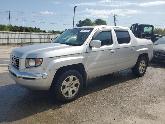 2HJYK16508H515024 - 2008 HONDA RIDGELINE RTL SILVER photo 1