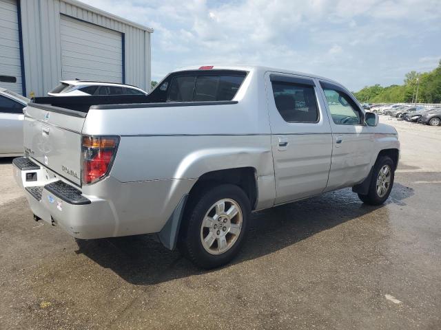 2HJYK16508H515024 - 2008 HONDA RIDGELINE RTL SILVER photo 3