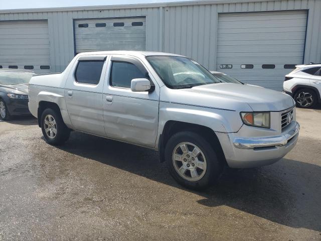 2HJYK16508H515024 - 2008 HONDA RIDGELINE RTL SILVER photo 4