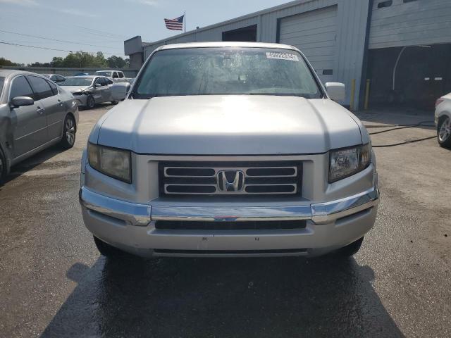 2HJYK16508H515024 - 2008 HONDA RIDGELINE RTL SILVER photo 5