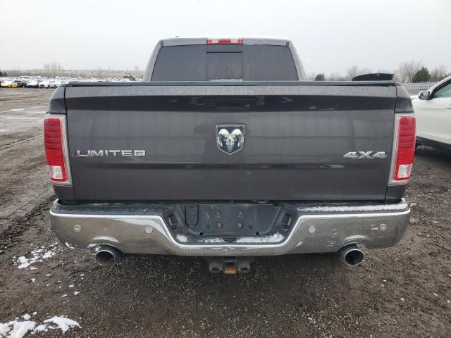 1C6RR7WMXES443128 - 2014 RAM 1500 LONGHORN GRAY photo 6