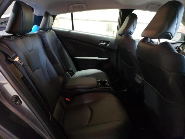 JTDKARFP9H3003195 - 2017 TOYOTA PRIUS PRIM ნაცრისფერი ფოტო 10