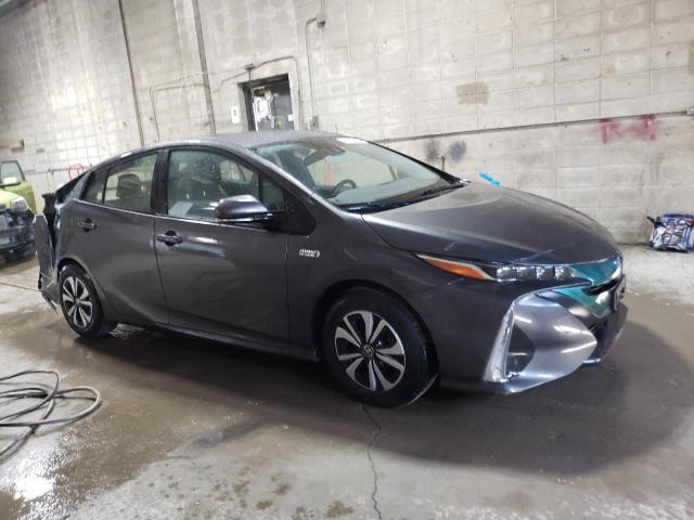 JTDKARFP9H3003195 - 2017 TOYOTA PRIUS PRIM ნაცრისფერი ფოტო 4