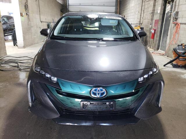 JTDKARFP9H3003195 - 2017 TOYOTA PRIUS PRIM ნაცრისფერი ფოტო 5