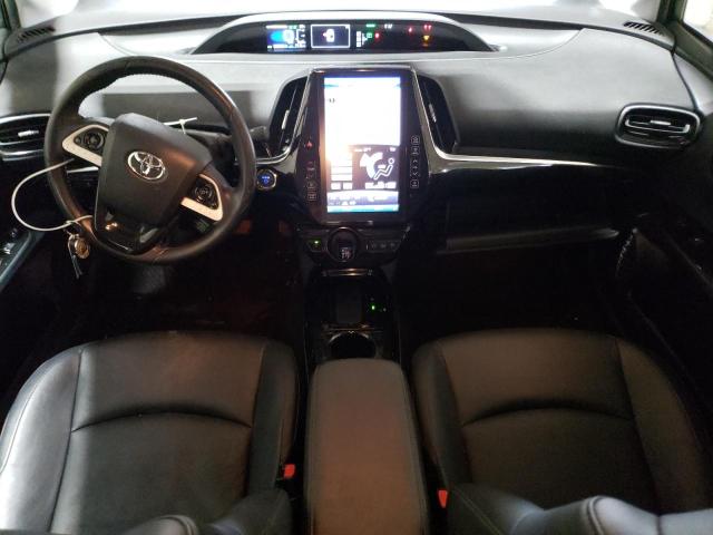 JTDKARFP9H3003195 - 2017 TOYOTA PRIUS PRIM ნაცრისფერი ფოტო 8