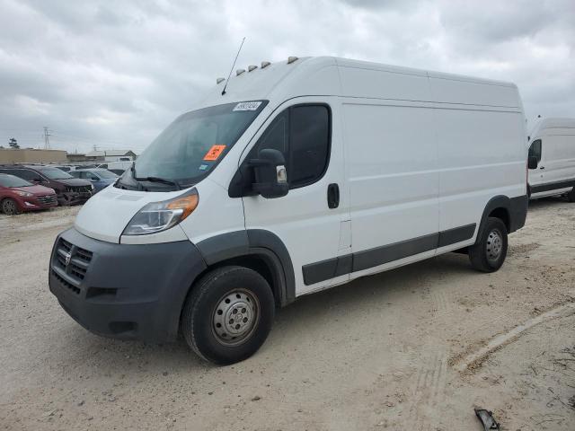 3C6TRVDG1HE536893 - 2017 RAM PROMASTER 2500 HIGH WHITE photo 1