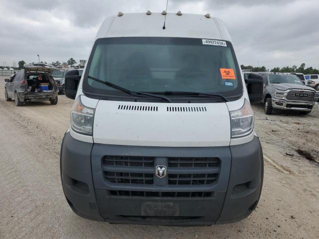 3C6TRVDG1HE536893 - 2017 RAM PROMASTER 2500 HIGH WHITE photo 5