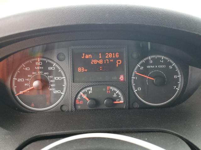 3C6TRVDG1HE536893 - 2017 RAM PROMASTER 2500 HIGH WHITE photo 9